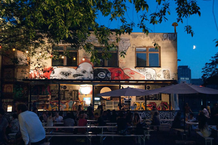 Urban Spree, Art Gallery/bar, Berlin