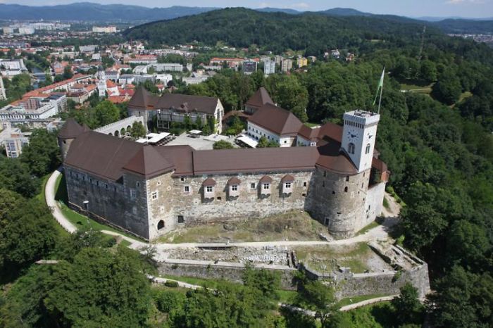 Ljubljana Castle, Slovenia