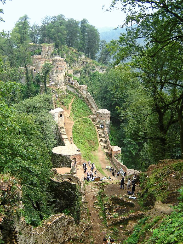 Rudkhan Castle, Iran