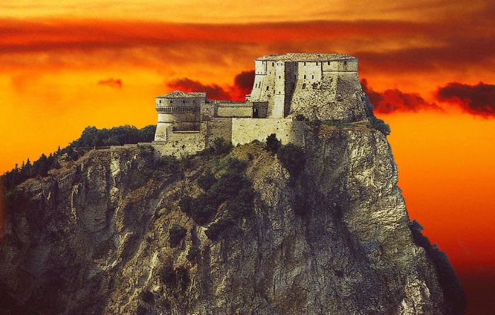 San Leo Italy, Fortezza