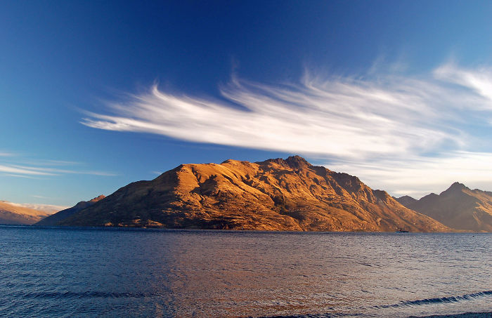 Lake Wakatipu, New Zealand