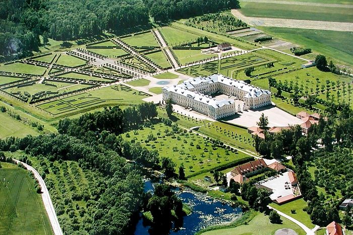 Rundales Palace, Latvia