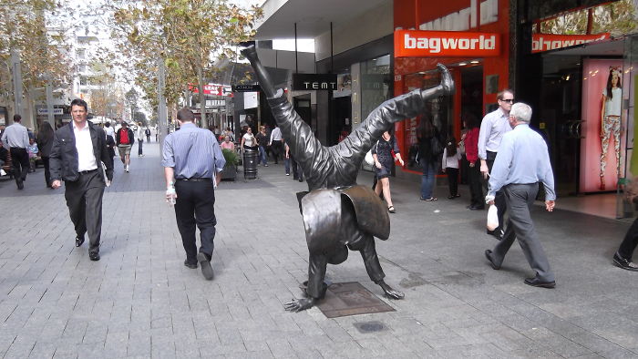 Percy Buttons' Aspiration ... Perth, Western Australia