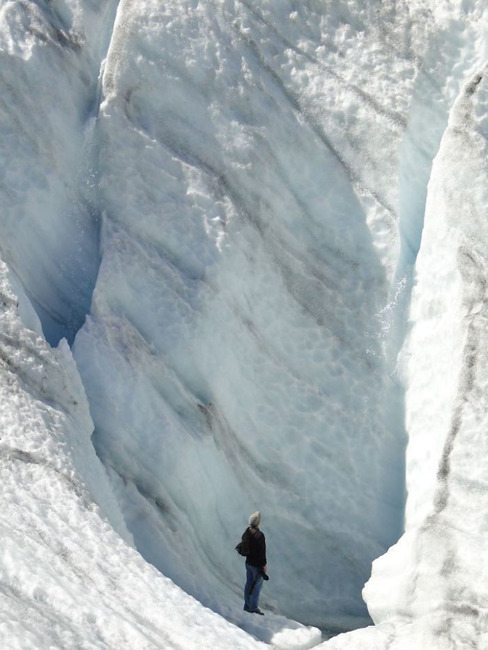 Mccarthy Alaska Glacier