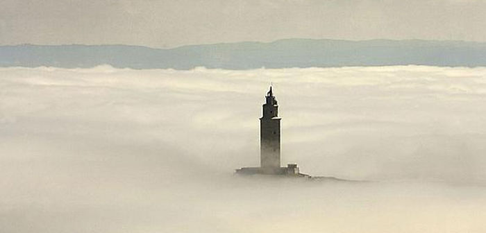 Faro De Hércules (galicia, España)