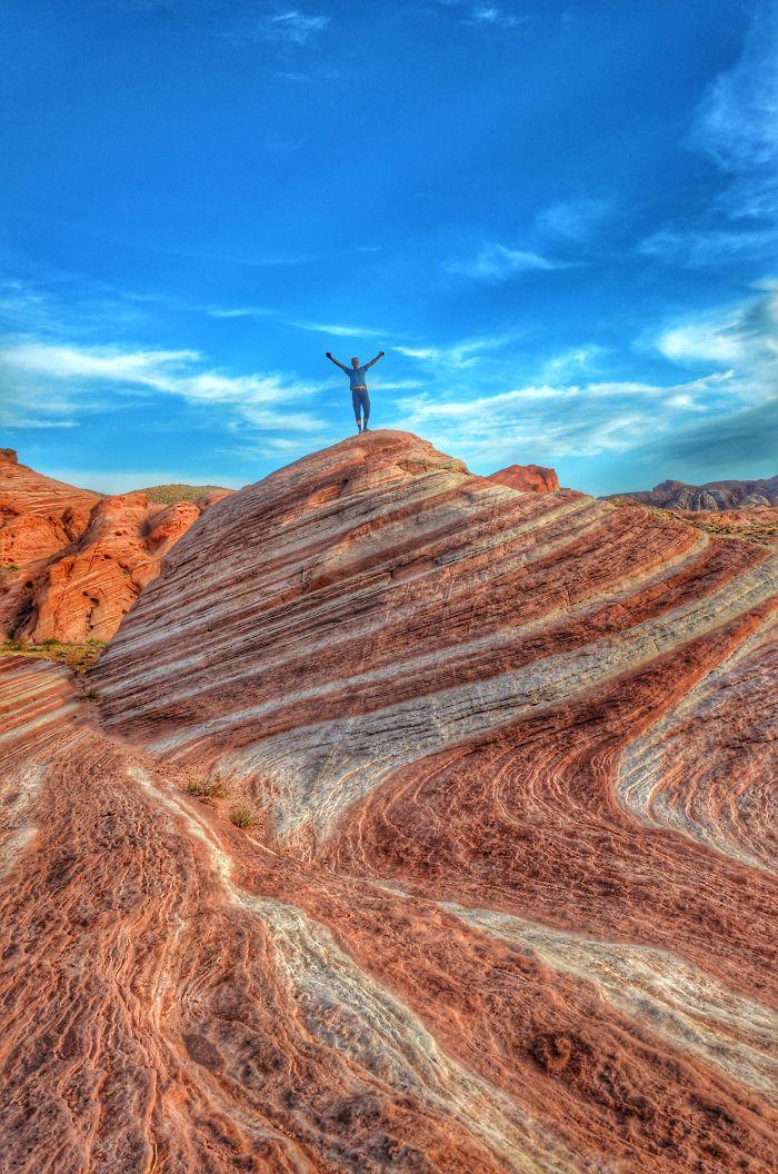 Valley Of Fire, Nevada, Usa