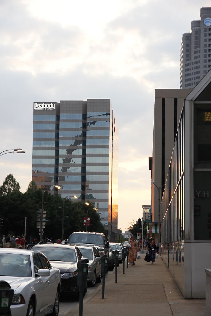 The Arch/st. Louis By M.krol
