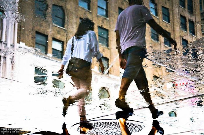 Rush Hour Reflections