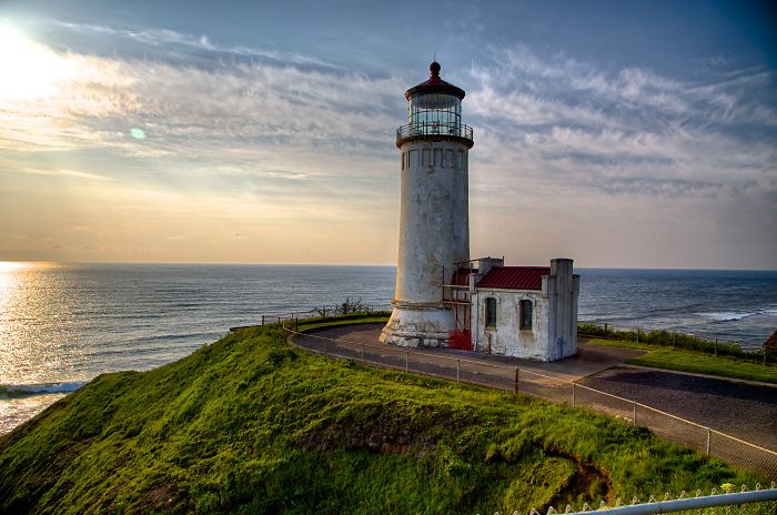 Cape Of Disappointment, Washington, Usa