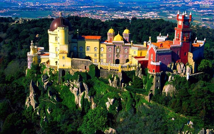Palácio Da Pena, Sintra, Portugal