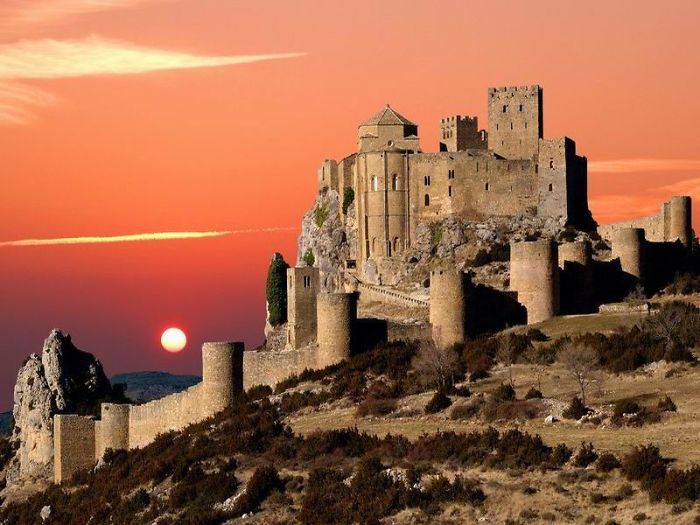 Castillo De Loarre, Huesca (spain)