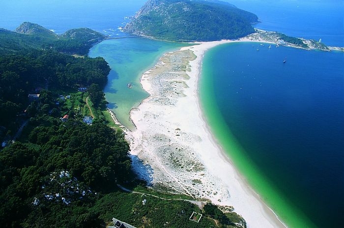 Islas Cies, Galicia (españa)