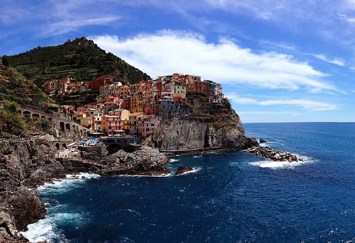 Manarola, Italy