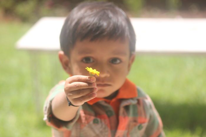 #theflowerkid India