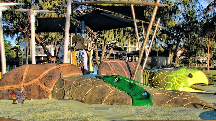 Turtle Tracks Bargara Queensland..