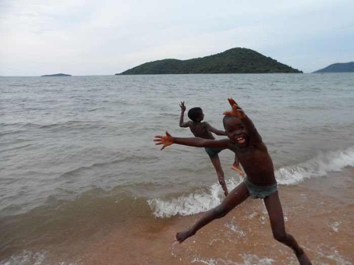 Indakondwa (i Am Happy). Cape Mcclear, Lake Malawi - Jessica Hart