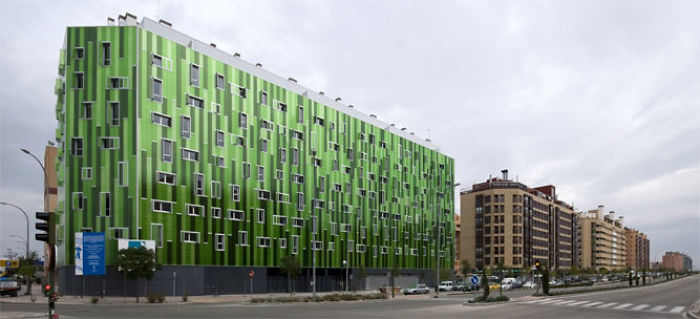 Corrala En Vallecas 51, Madrid (spain)