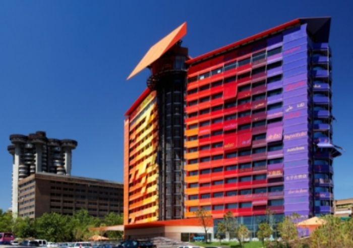 Hotel Silken Puerta América, Madrid (spain)