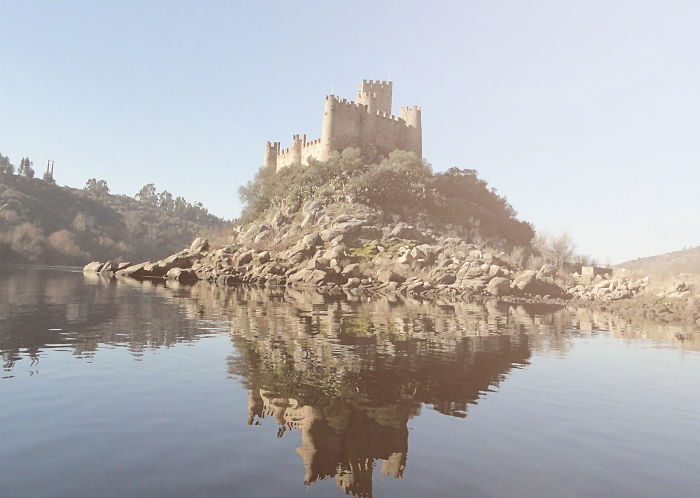 Castelo De Almourol - Portugal