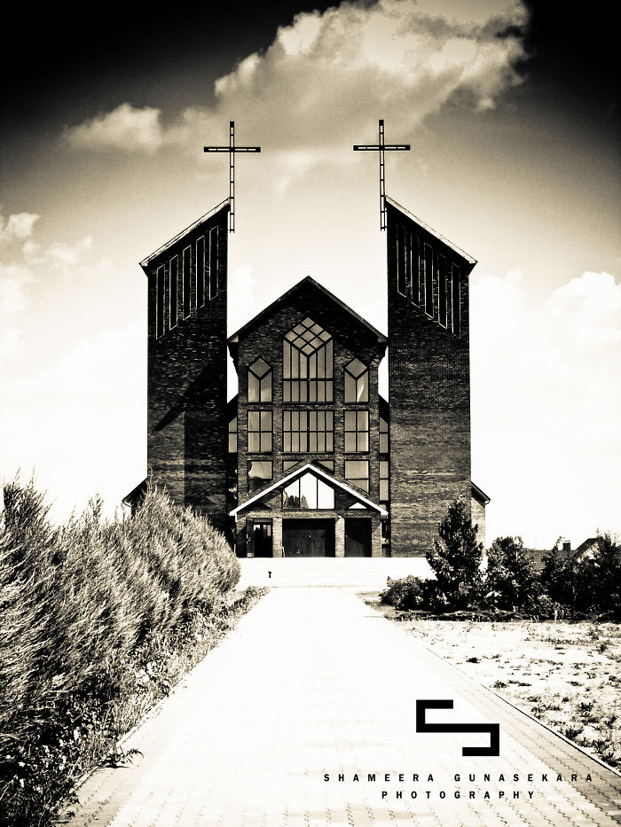 A Catholic Church In Baranovichi - Belarus