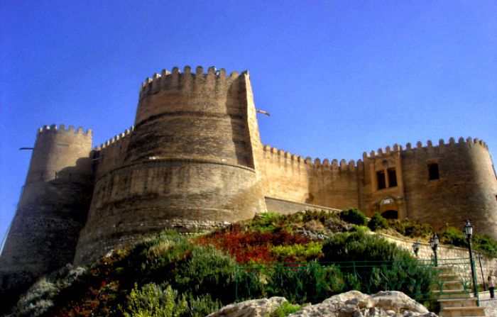 Falak Ol Aflak Castle, Iran