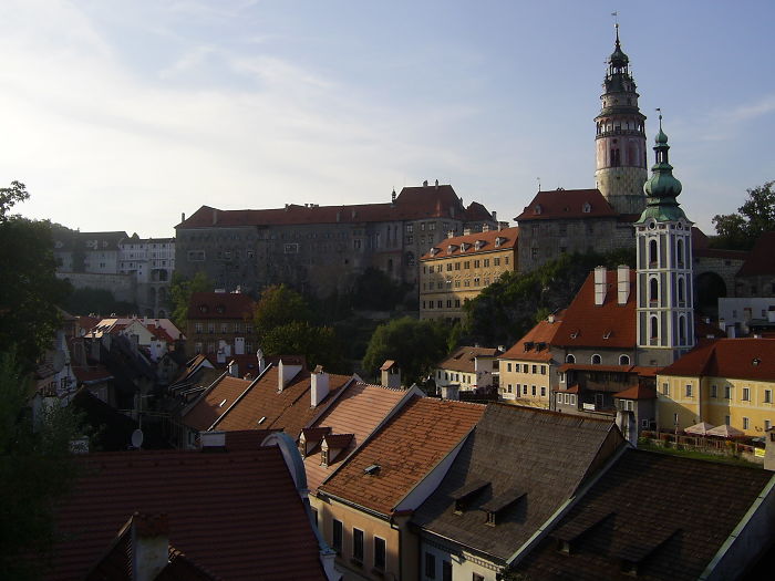 Česky Krumlov Castle, Czech Republic