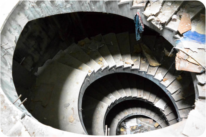Abandoned Hotel On The Outskirts Of Dubrovnik, Croatia