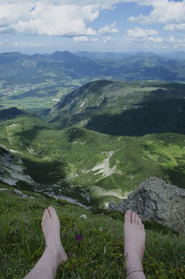 Where Have Your Feet Taken You?