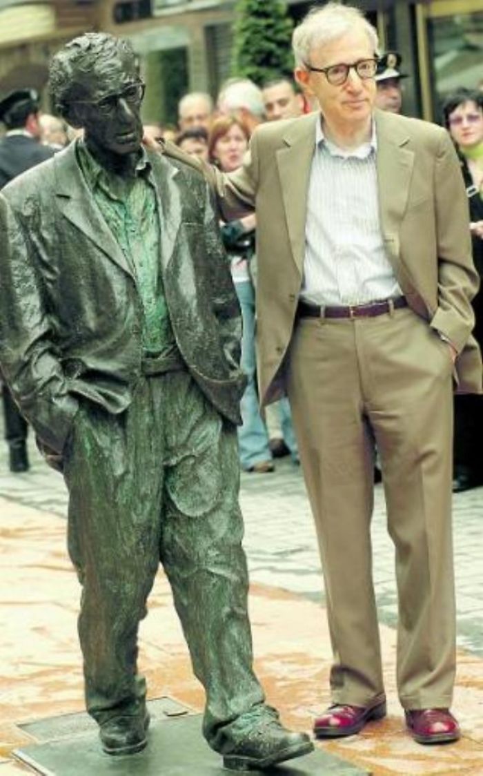 Woody Allen, Oviedo (españa)