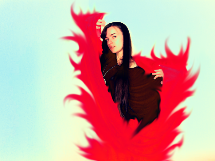 This Girl Is On Fire