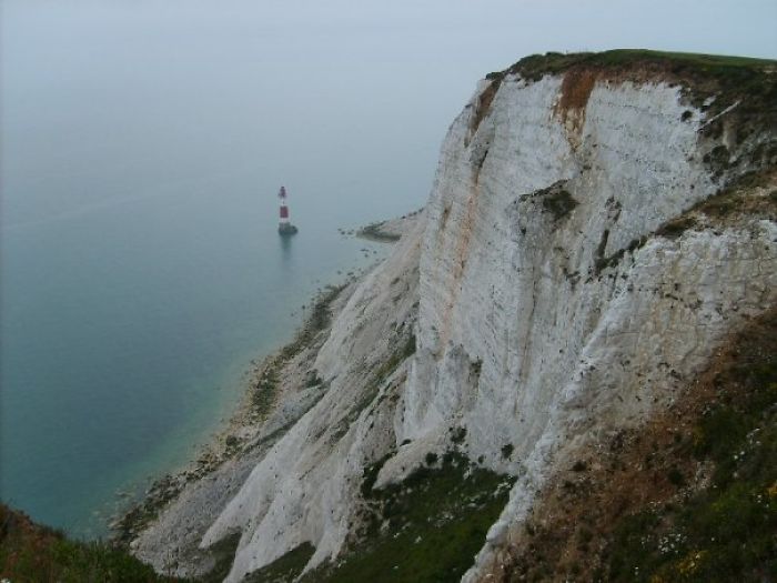 Beachy Head, Se England