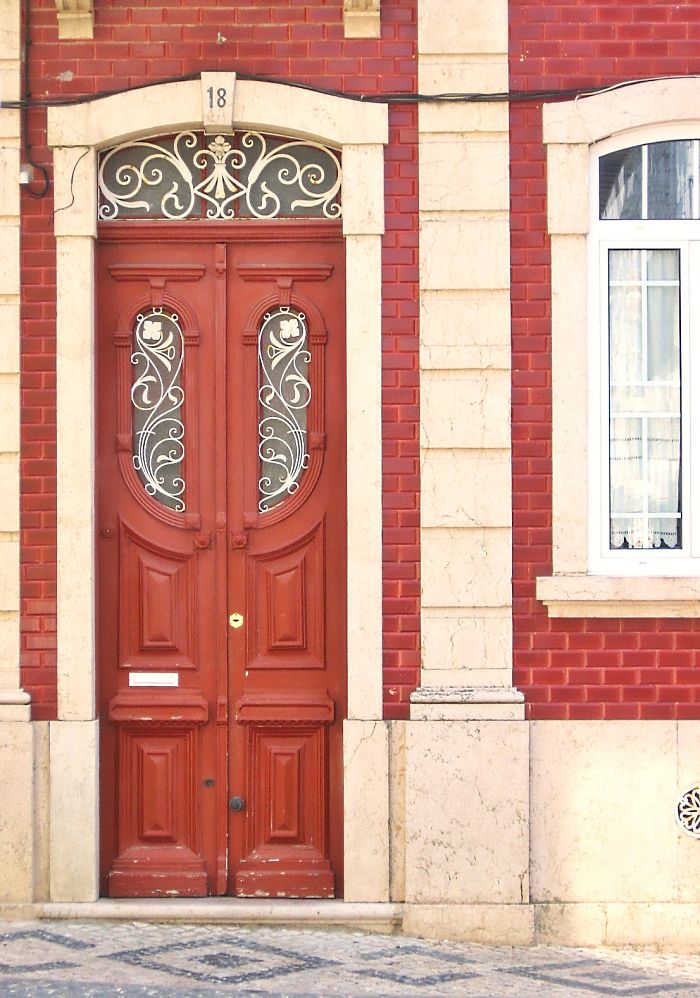 Red Door, Figueira Da Foz, Portugal