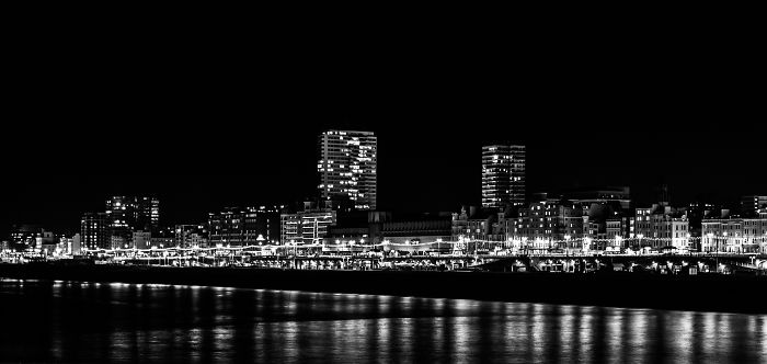 Brighton Seafront By Night