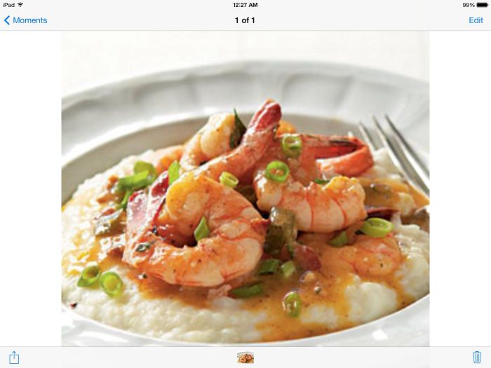 Shrimp With Grits