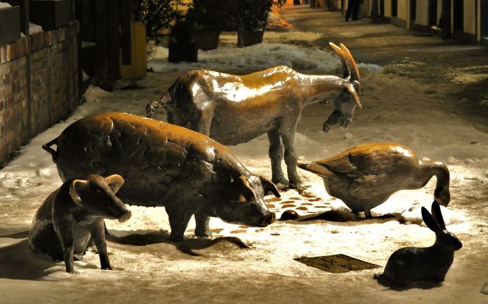 In Honor Of Animals For Slaughter - Wrocław, Poland