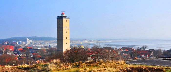 Brandaris Lighthouse - West-terschelling (the Netherlands) - Built In 1594, Still In Use Today