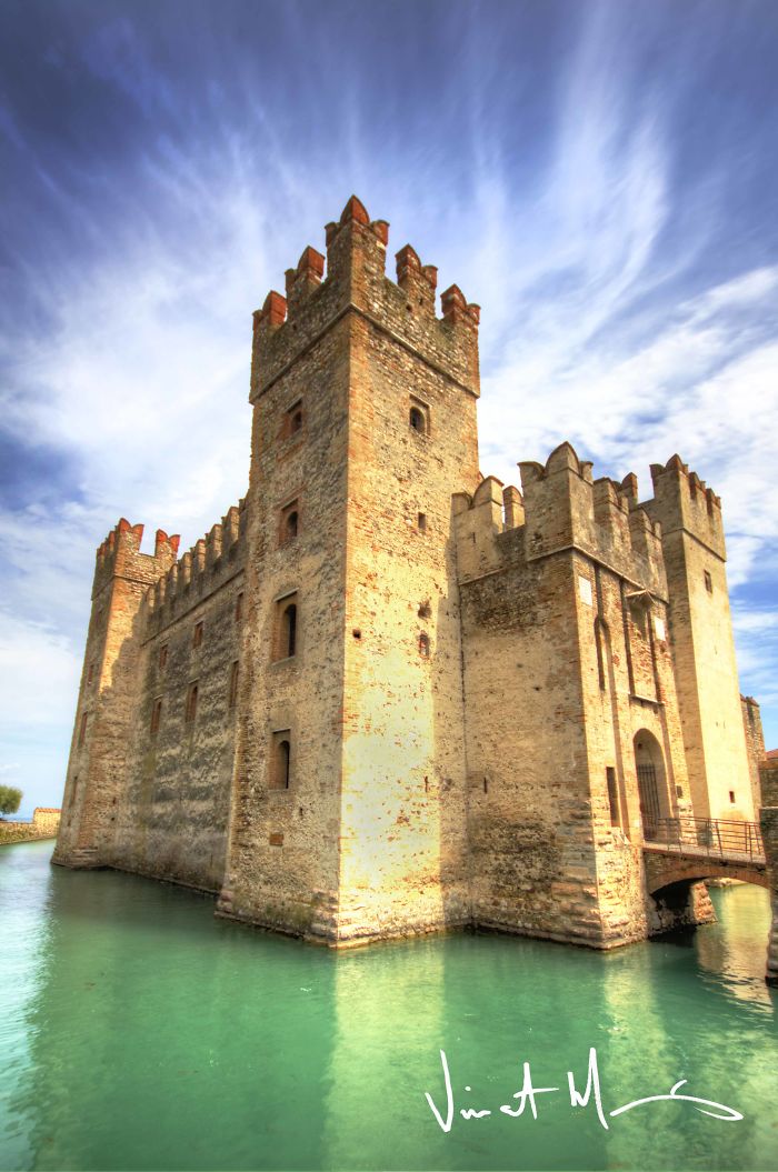 Sirmione Castle, Lake Garda, Italy