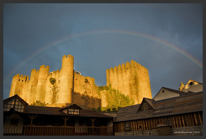 Óbidos Castle, Portugal