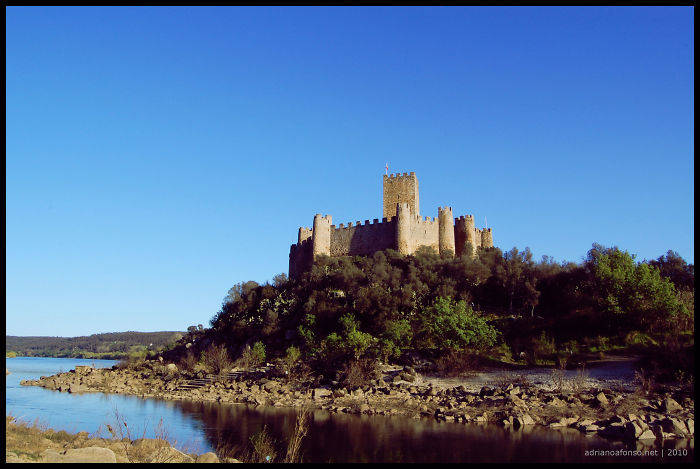 Almourol Castle, Portugal
