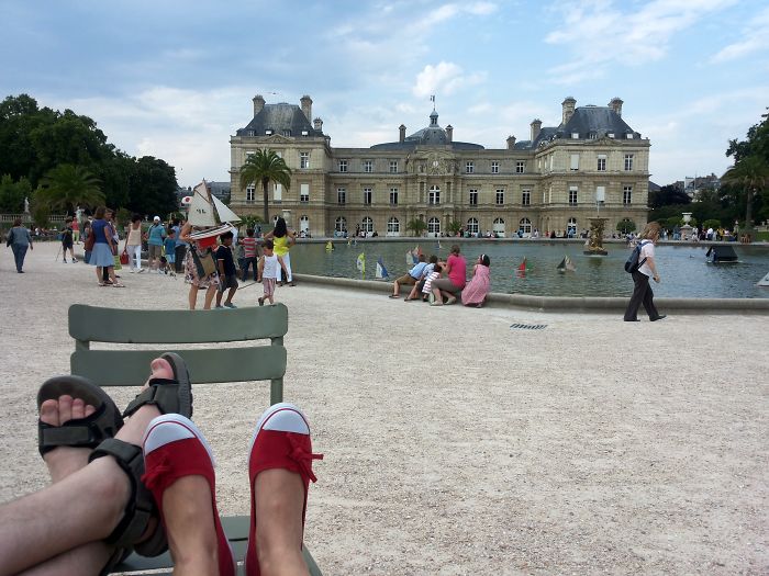 The Jardin Du Luxembourg, Paris