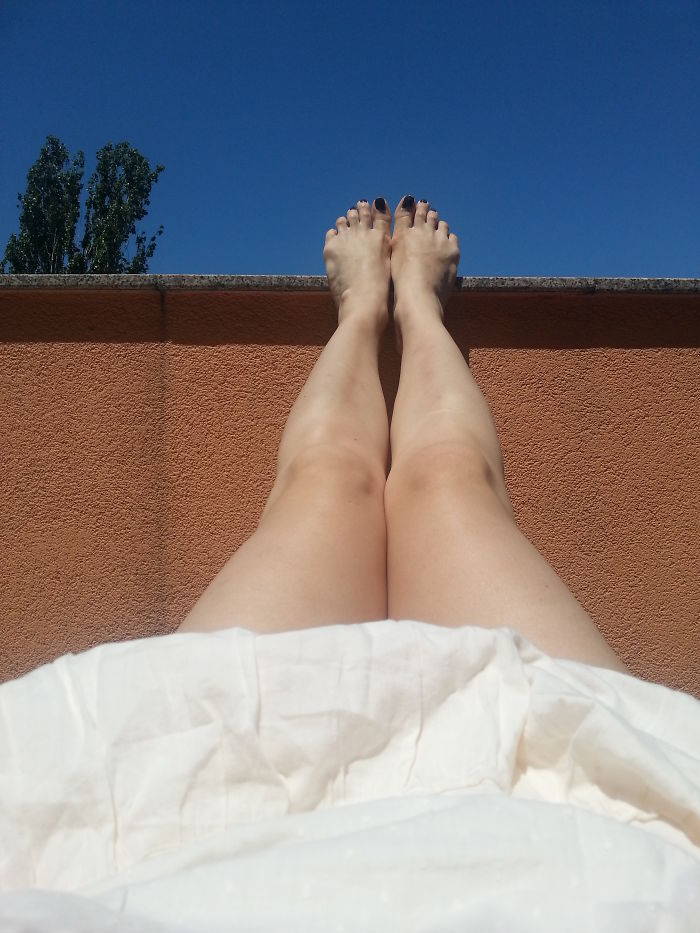 Feet Up And Relax, Mummy Break In Bucharest