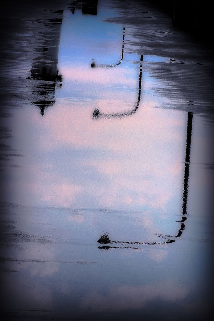 Refecltions On A Lighthouse, Duluth, Mn