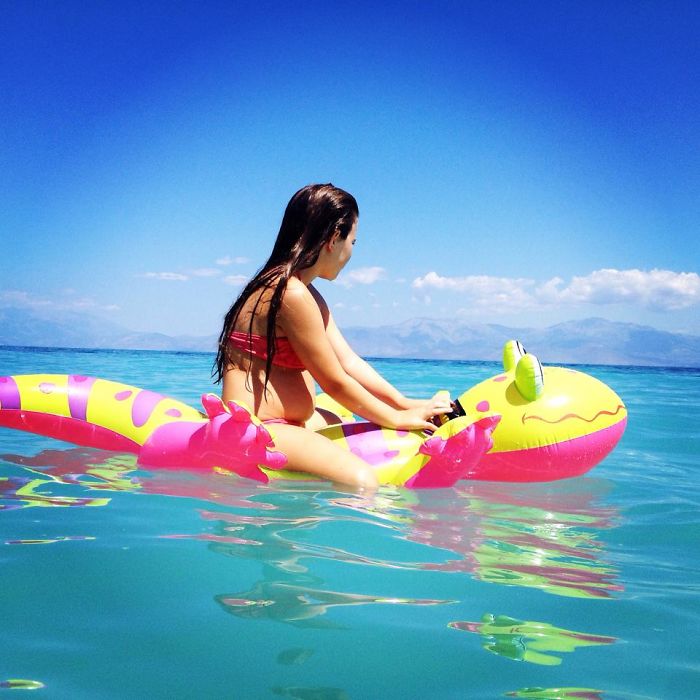 Ifeelkid...sailing The Seas Of Greece