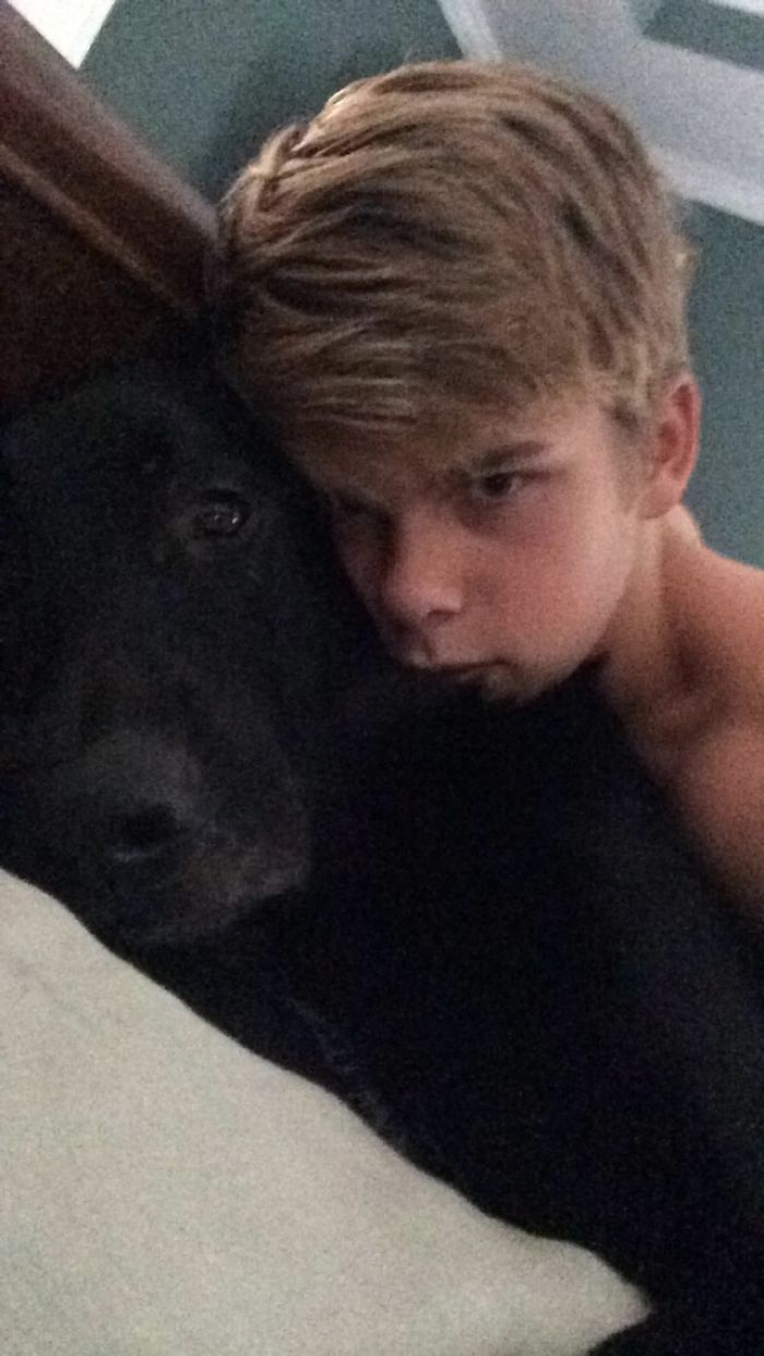 Philip And Axel Selfie