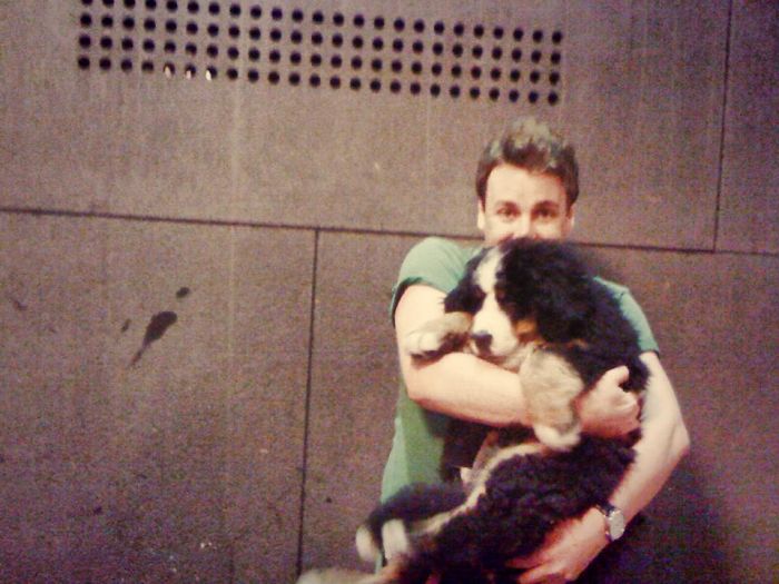 Baron And Me. I Keep Him Close.