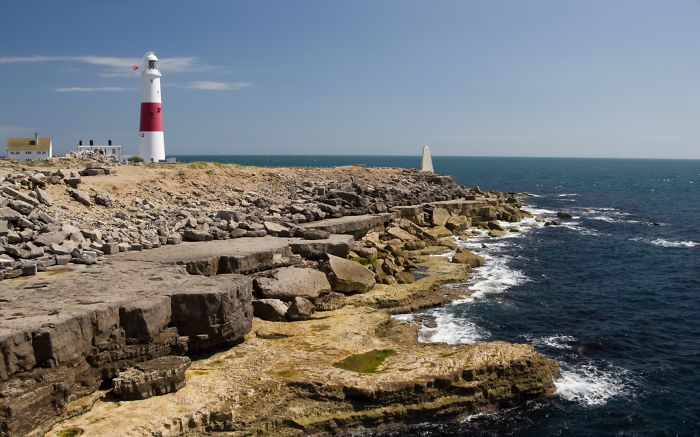 Portland Bill Lighthouse, Dorset, England