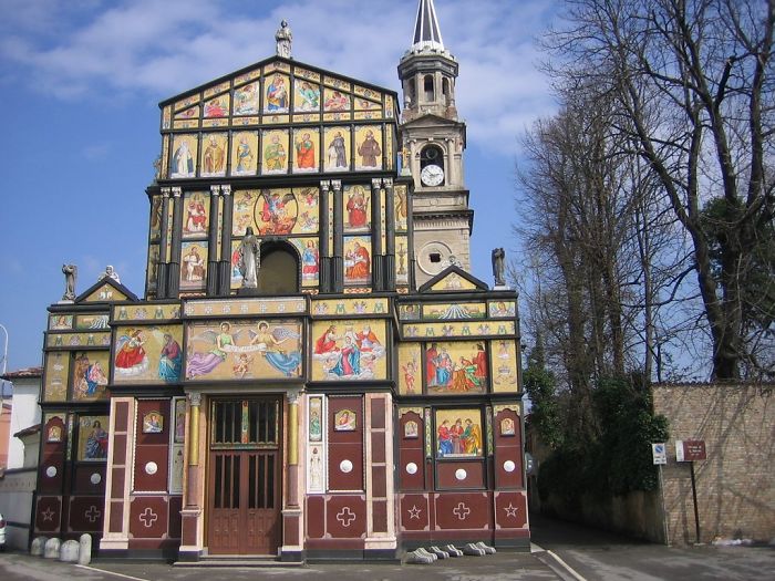 Chiesa Di San Pietro, Pizzighettone-cremona-italy