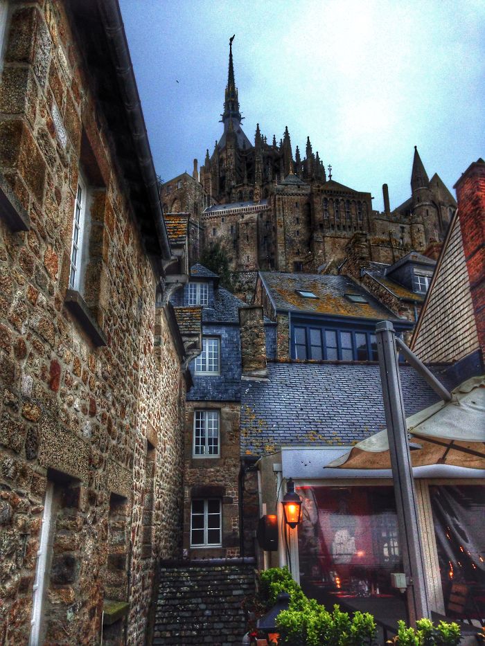 Mont Saint Michel, France