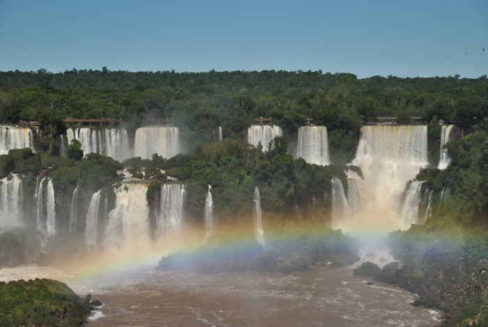 Iguazú Falls, Brazil