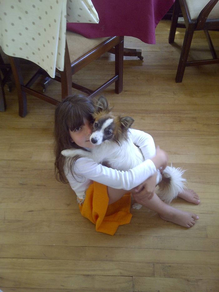 My Two Favorite Girls In The World. Tiffany & Pixie